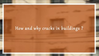 How and Why Cracks in building- Easy Nirman