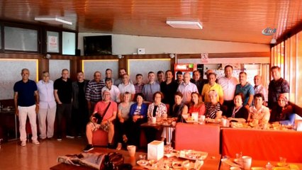 36 yıl sonra hasret giderdiler