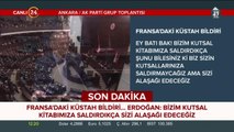 Cumhurbaşkanı Erdoğan konuşma yapıyor