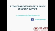 Keep Your Feet Cosy With The Best Sheepskin Slippers