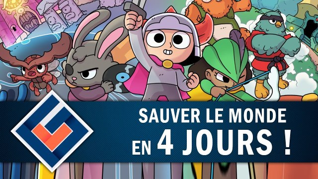 THE SWORDS OF DITTO : Sauver le monde en 4 jours ! | GAMEPLAY FR