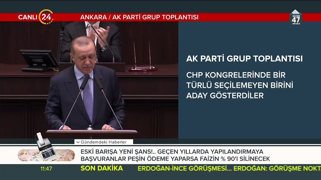 Cumhurbaşkanı Erdoğan: Sonu CHP'nin toptan satışına kadar gider
