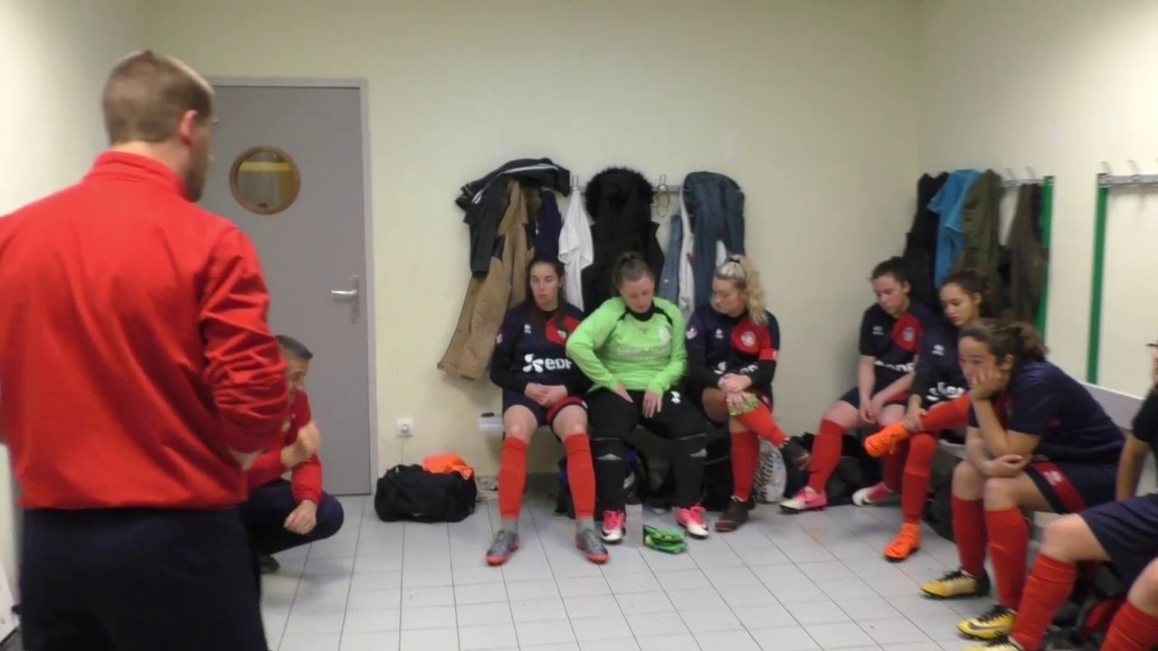 (U18, R3) IMMERSION EN MATCH U18 DU LUZENAC AP-HAF (2018)