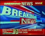 Karnataka Elections EC scans CM Siddaramaiah chopper to check cash in Mandya