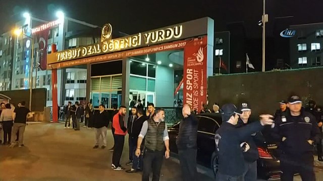 Öğrenci yurdu önünde 1 kişiyi öldürüp, 4 kişiyi yaralayan adliyeye sevk edildi