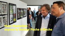 Expo Wasterlain à Binche