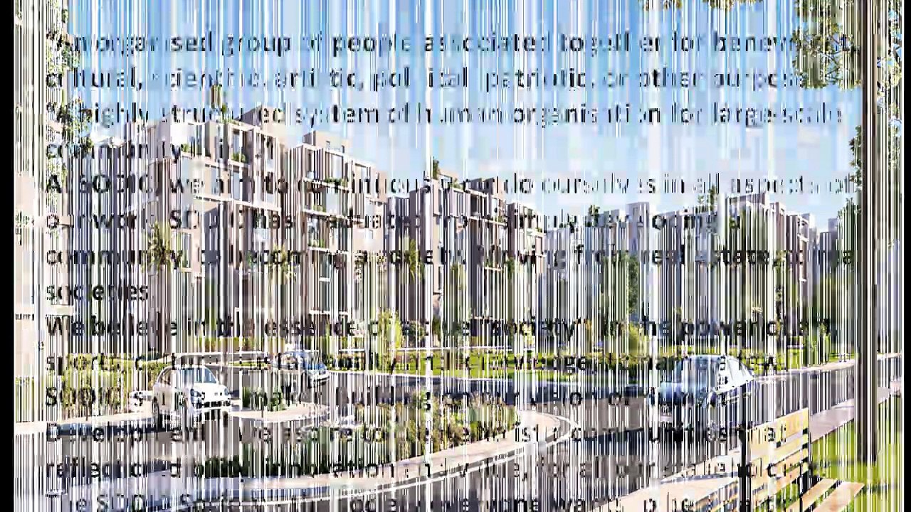 Apartment open space View in Eastown Sodic New Cairo 90 street