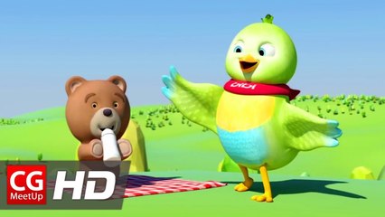 CGI Cartoons for Kids: "Bibi" by Joel Stutz | CGMeetup