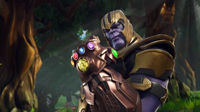 El Guantelete del Infinito de Thanos en Fortnite