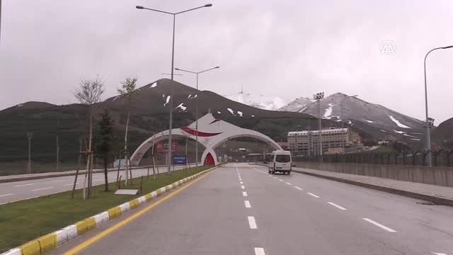 Palandöken Mayıs Ayında Bembeyaz