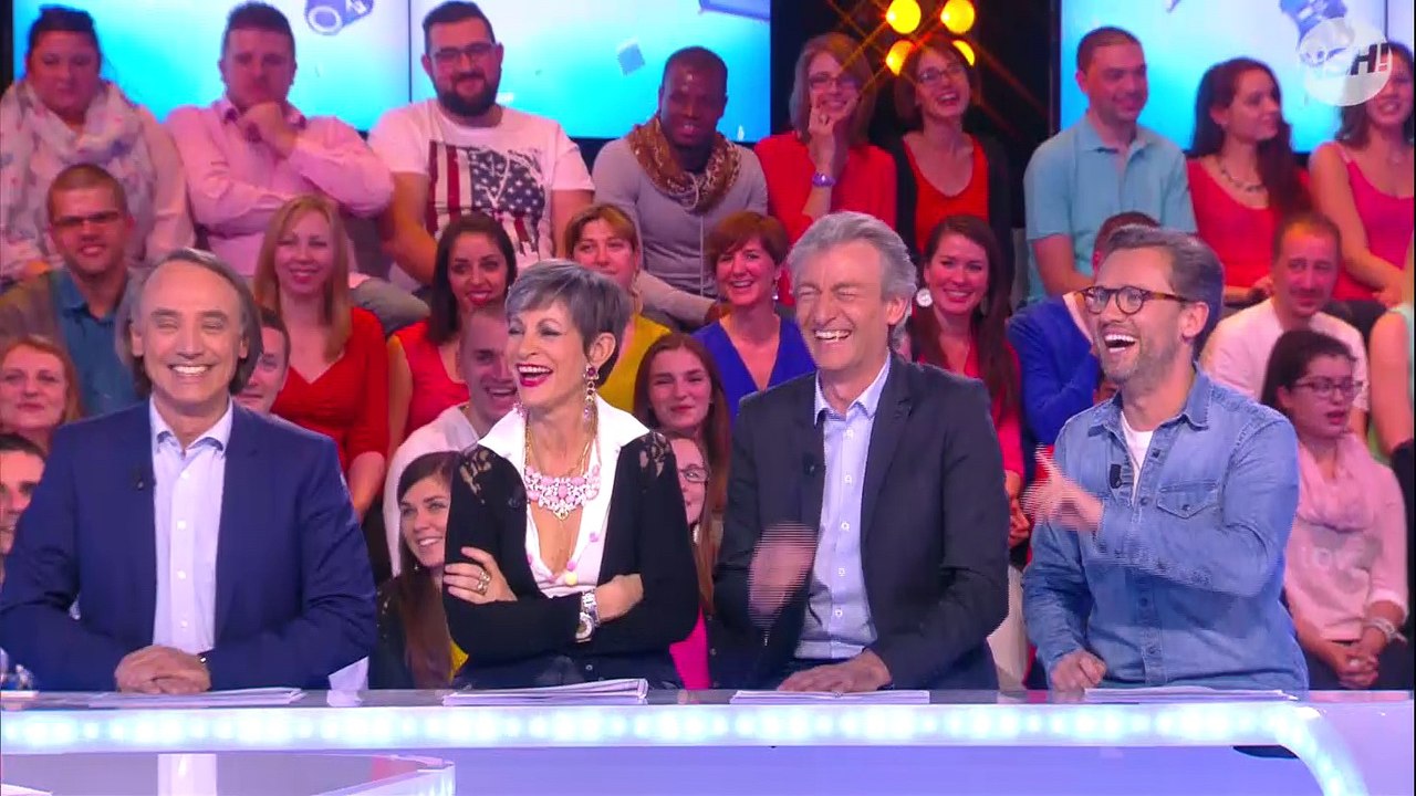 Il y a trois ans dans TPMP... Isabelle Morini-Bosc partait en fou rire à cause de Jean-Michel Maire (vidéo)