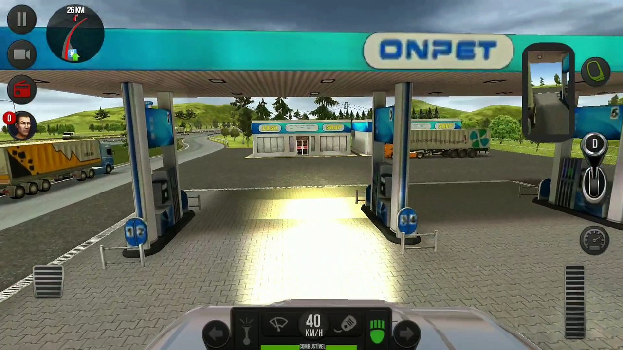 CAMINHAO SIMULATOR 2018:EUROPE, UMA VIAGEM RAPIDA E COMPRANDO CAMINHAO