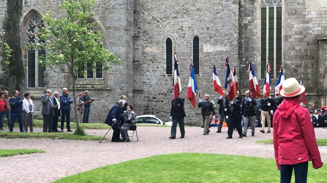 Cérémonie du 8-Mai 1945