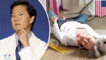 Ken Jeong helps woman having a seizure during his comedy routine