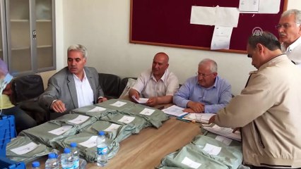 Suriyeli öğrenciler YÖS'te ter döktü