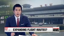 N. Korea seeking link to S. Korean air traffic control to expand routes