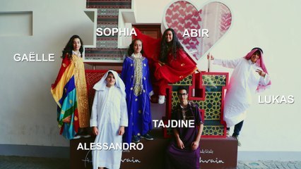 Dansez les JIJ2018 UNSS AEFE Lycée Français MLF de BAHREIN