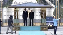 Cumhurbaşkanı Erdoğan, Sırbistan Cumhurbaşkanı Vuçiç’i Karşıladı