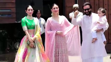 Taimur Ali Khan's FIRST Sherwani Look At Sonam Kapoor Wedding | LIVE UPDATE