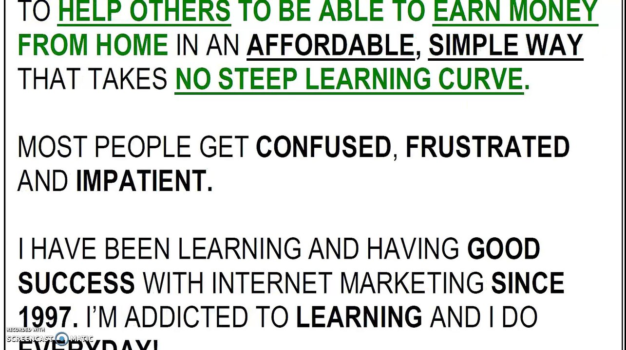 I MAIL POSTCARDS AND MAKE MONEY FROM HOME ! ( MICHAEL'S COVER LETTER )