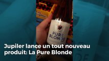 La Pure blonde: Jupiler lance un tout nouveau produit