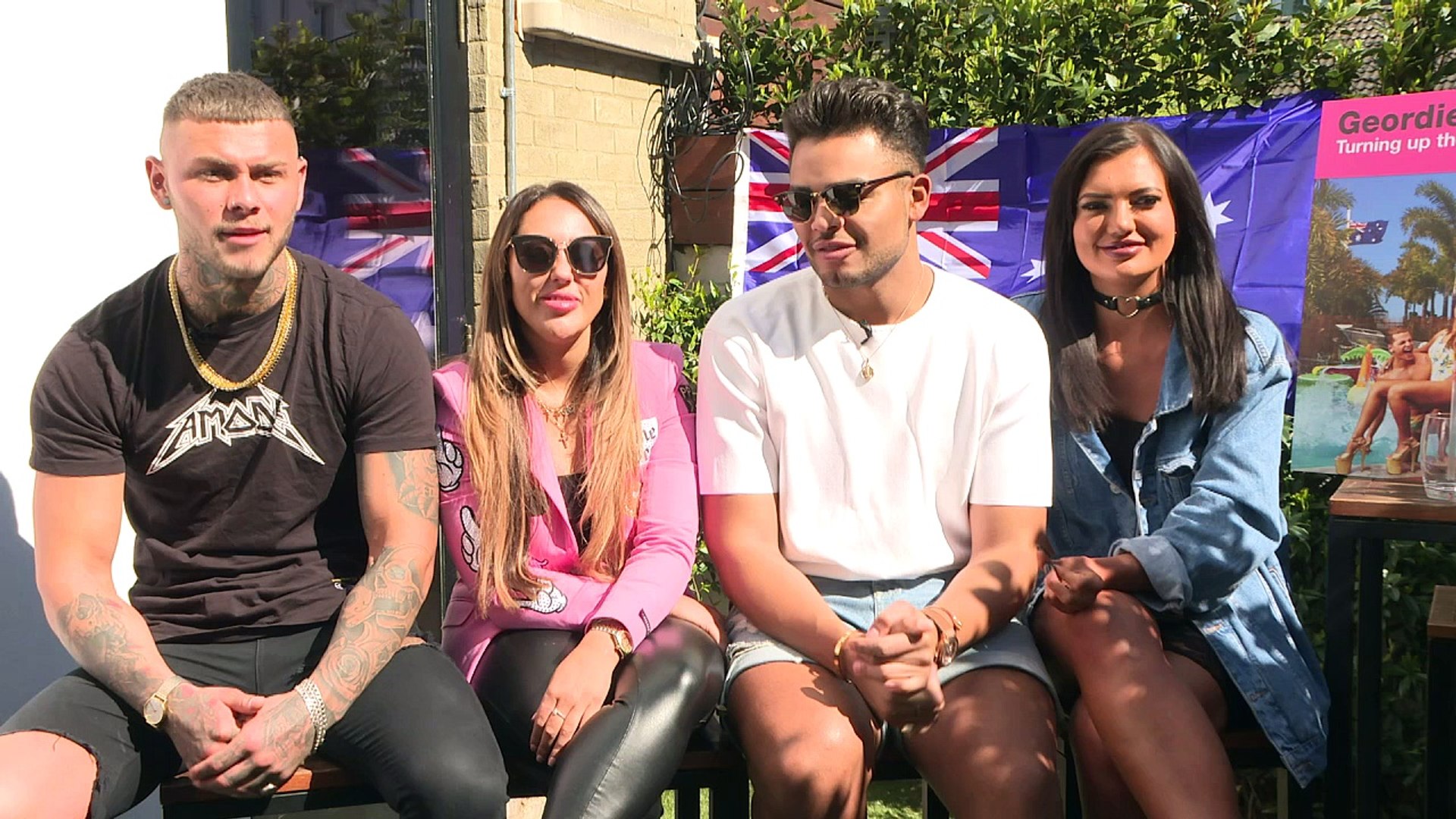 Shockingly bad Geordie shore gang attempt Aussie accents