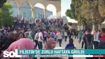 FİLİSTİN’DE ZORLU HAFTAYA GİRİLDİ