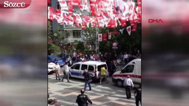 Sokak ortasında eşini öldürdükten sonra intihara teşebbüs etti