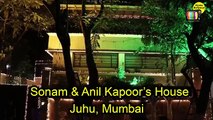 Sonam kapoor s wedding celebrations outside anil kapoor s house in mumbai