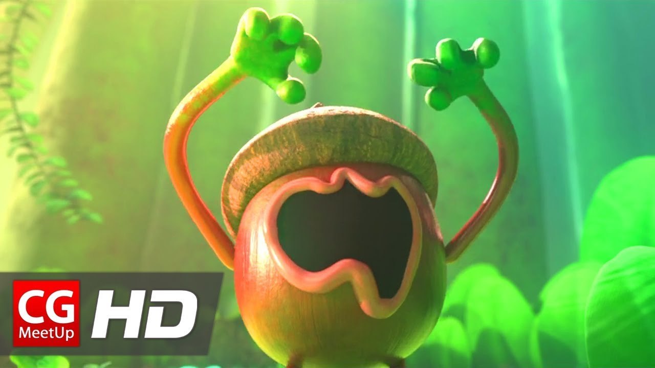 CGI Animated Short Film: "The Walking Acorn Animated Short Film" by Geoffroy Collin | CGMeetup