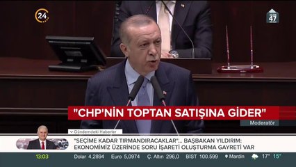 "CHP'nin toptan satışına gider"