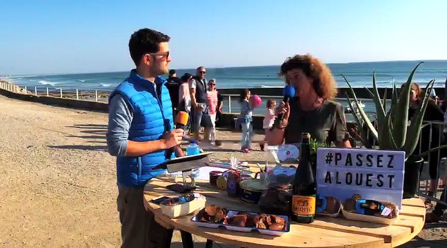 Evan de Bretagne a garé son Minivan en pays bigouden