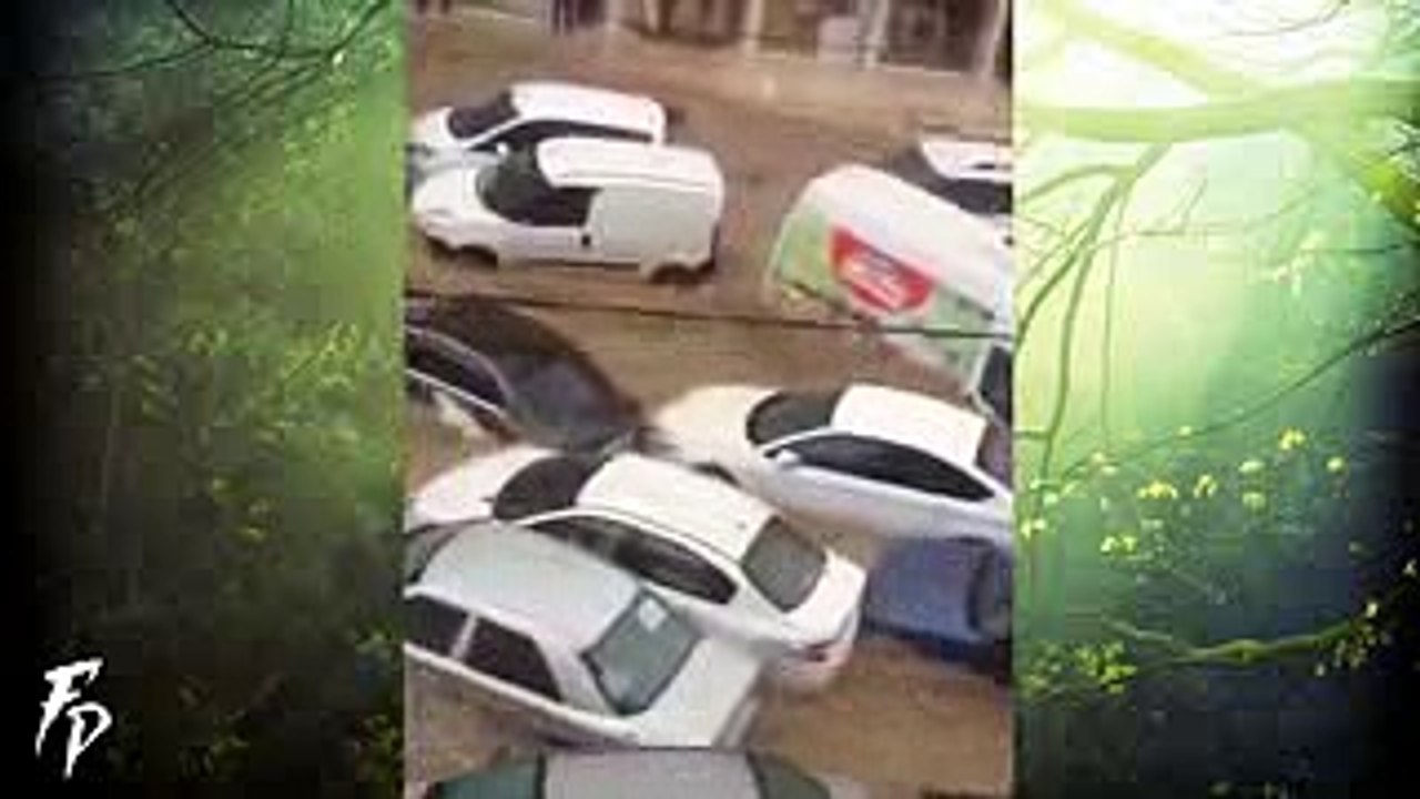 Flooding in Ankara, Turkey [Heavy Rains on May 5, 2018]