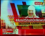 BJP President Amit Shah on NewsX, speaks over the Karnataka Assembly Elections 2018