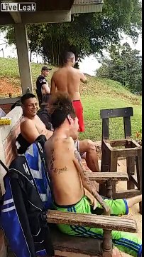 Danse d'un handicapé au Brésil : aucun complexe !