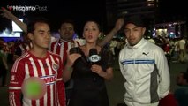 Reportera mexicana golpeó a unos hinchas del fútbol para poder hacer su trabajo