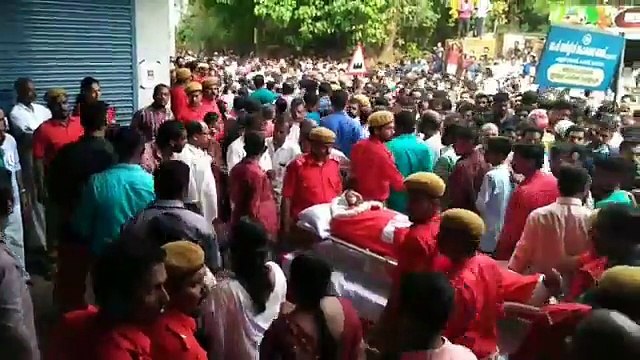kannur political issues I Cpim worker babu death