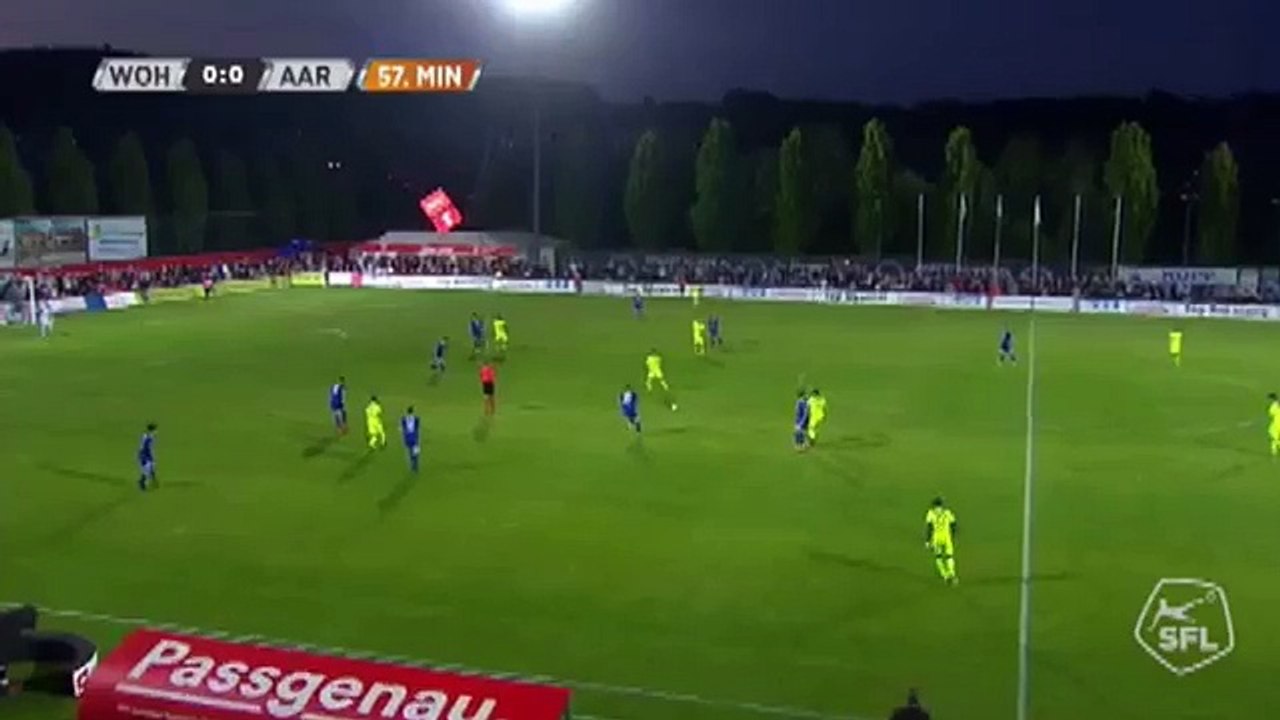 Wohlen 0:1 Aarau (Switzerland. Challenge League. 7 May 2018)