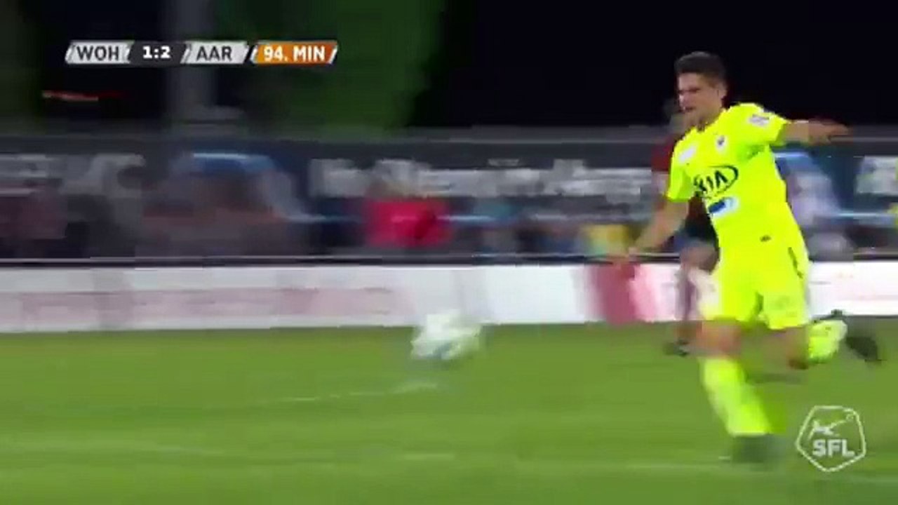 Wohlen 1:3 Aarau (Switzerland. Challenge League. 7 May 2018)