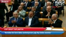 Kılıçdaroğlu:  'Buradan bir kere daha sesleniyorum çağ dışı kalan sizsiniz'