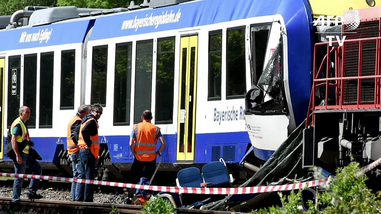 Zugunglück in Aichach: Polizei nimmt Fahrdienstleiter fest