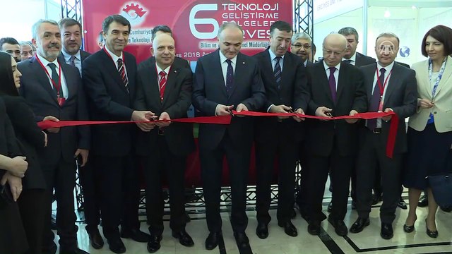 Bakan Özlü, '6. Teknoloji Geliştirme Bölgeleri Zirvesi'nde stantları gezdi - ANKARA