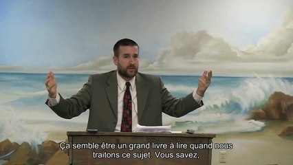 LA VERITE SUR LES SODOMITES - Pasteur Steven Anderson sous-titré en français