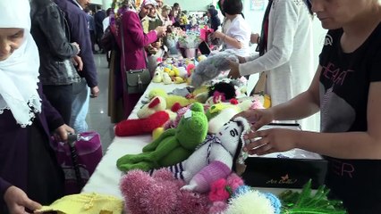 Tedavi gördükleri hastanede 2 bin eser oluşturdular - KAHRAMANMARAŞ