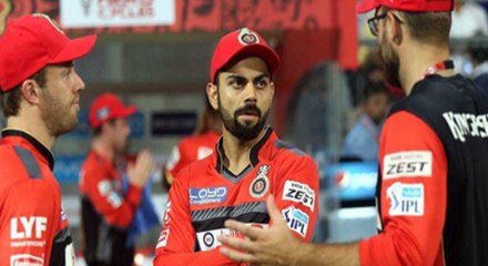 பெங்களூர் அணிக்கு வாய்ப்பு உள்ளதா....கோஹ்லிக்கு டிப்ஸ் கொடுக்கும் ரசிகர்!- வீடியோ