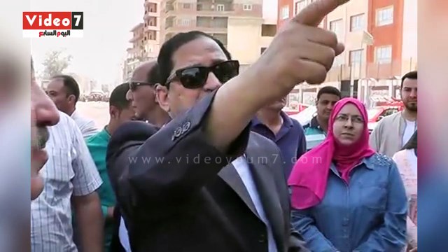 محافظ الغربية يفتتح طريق مجمع الكليات الجديد بطنطا بتكلفة 4.5 مليون جنيه