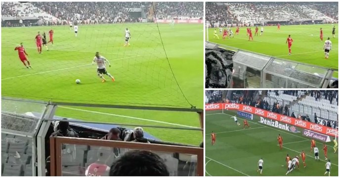 Quaresma volta a brilhar pelo Besiktas com assistência de levantar um estádio