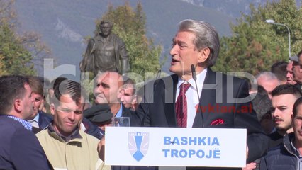 Vendoset ne Tropojë shtatorja e Azem Hajdarit