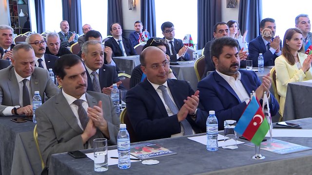 Türk iş adamı Yangın, yeniden ATİB başkanı seçildi - BAKÜ