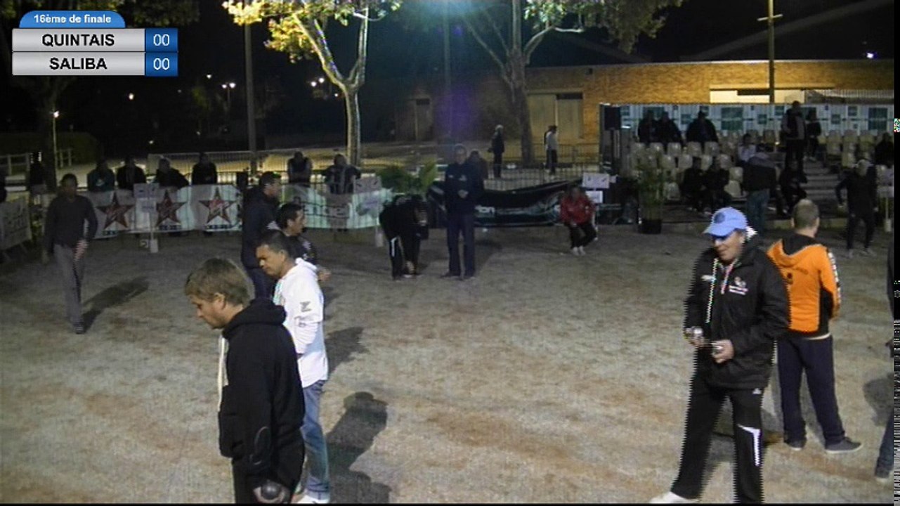 International de la Ville de Vaulx-en-Velin 2017 : 16ème QUINTAIS vs SALIBA